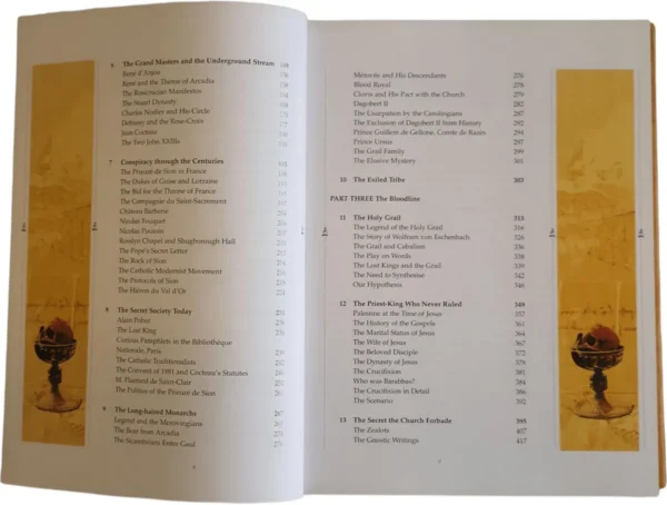 The Holy Blood and the Holy Grail - Michael Baigent, Richard Leigh, and Henry Lincoln (Large Hardcover) - Image 4