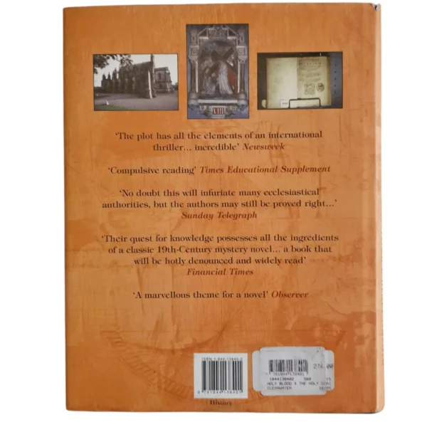 The Holy Blood and the Holy Grail - Michael Baigent, Richard Leigh, and Henry Lincoln (Large Hardcover) - Image 5