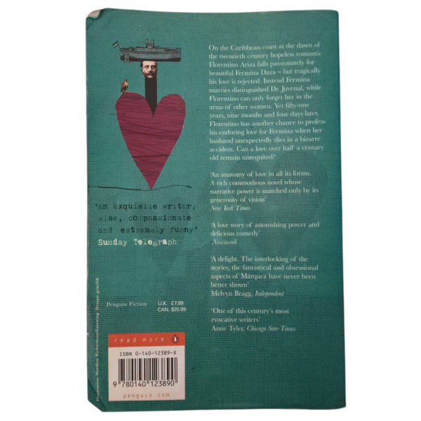 Love in the Time of Cholera - Gabriel García Márquez - Image 2
