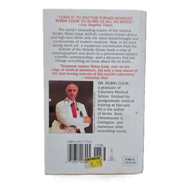 Abduction- Robin Cook - Image 2