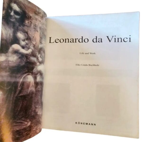 Leonardo Da Vinci: Life and Work - Elke Linda Buchholz - Image 3