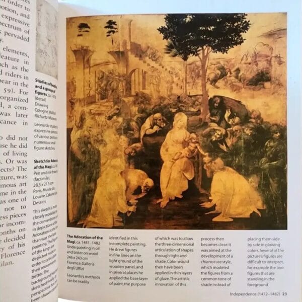 Leonardo Da Vinci: Life and Work - Elke Linda Buchholz - Image 2