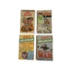 Spike Milligan Valuepack Bundle: Milligan's War, Puckoon, Where Have all the Bullets Gone?, Monty His Part in my Victory