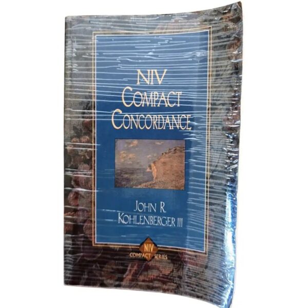 NIV Compact Concordance - John R Kohlenberger