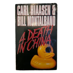 A Death in China - Carl Hiaasen, Bill Montalbano