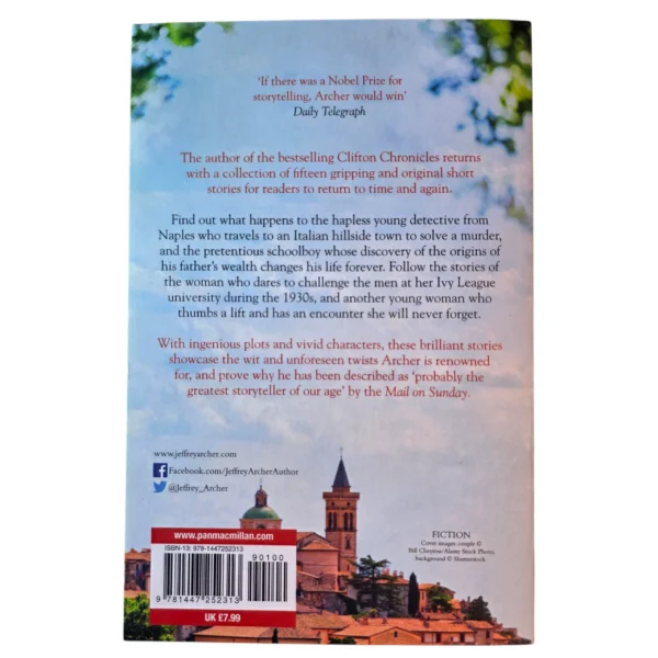 Tell Tale - Jeffrey Archer - Image 2