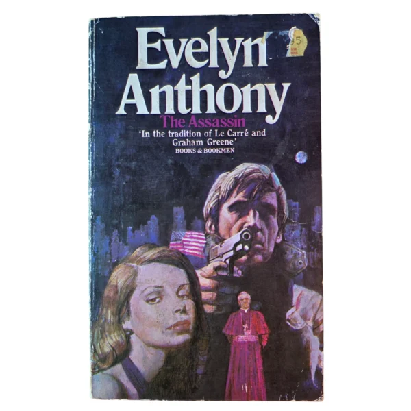 The Assassin - Evelyn Anthony