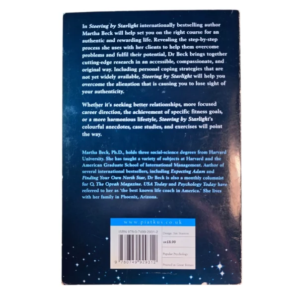 "Steering By Starlight: How to Fulfil Your Destiny, No Matter What" - Martha Beck - Image 2