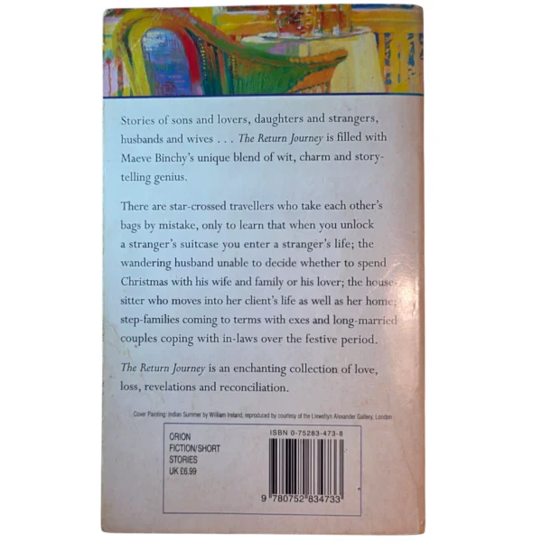 The Return Journey: And Other Stories - Maeve Binchy - Image 2
