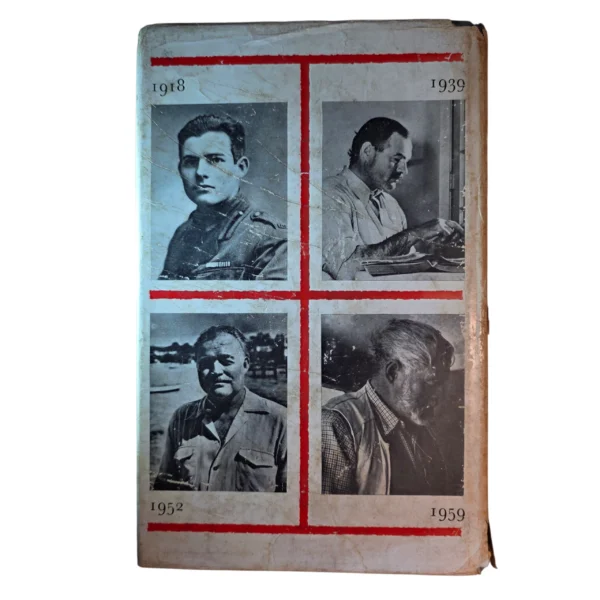 Ernest Hemingway: A life story - Carlos Baker (Rare 1969 first edition) - Image 2