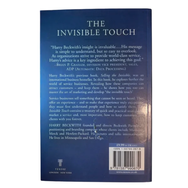 The Invisible Touch - Harry Beckwith - Image 2