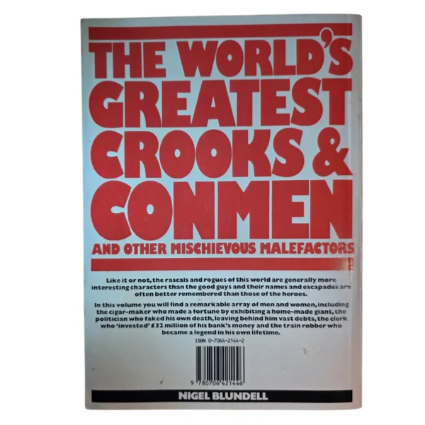 The world's Greatest Crooks & Conmen - Nigel Blundell - Image 2