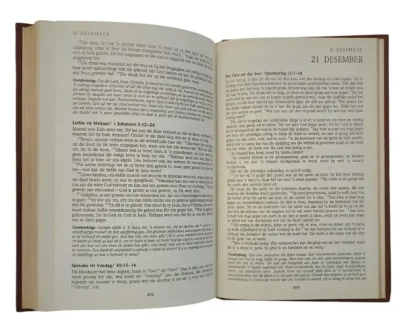Die Eenjaarbybel: Nuwe Testament - Lees die Volledige Nuwe Testament in 365 Dae - Image 4