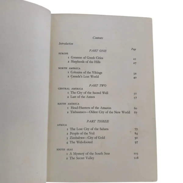 Dead Cities and Forgotten Tribes - Gordon Cooper - Image 3
