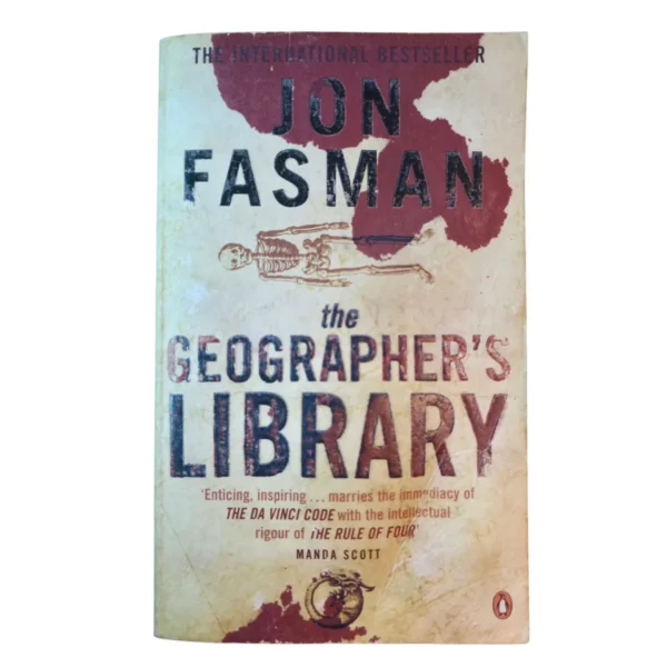 The Geographer's Library - Jon Fasman