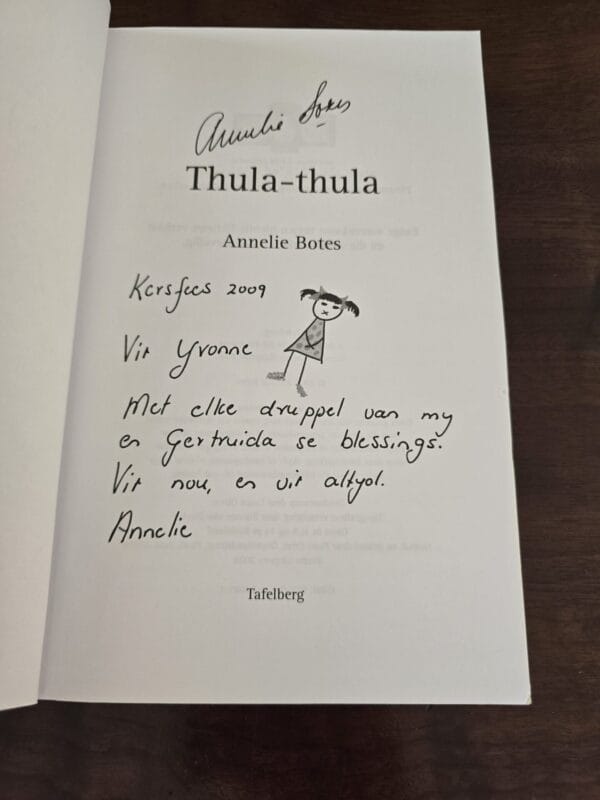 Thula-Thula - Annelie Botes (Geteken deur skrywer) - Image 3