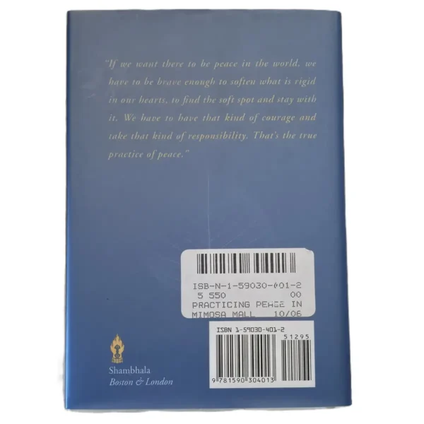 Practicing Peace in Times of War - Pema Chödrön - Image 2