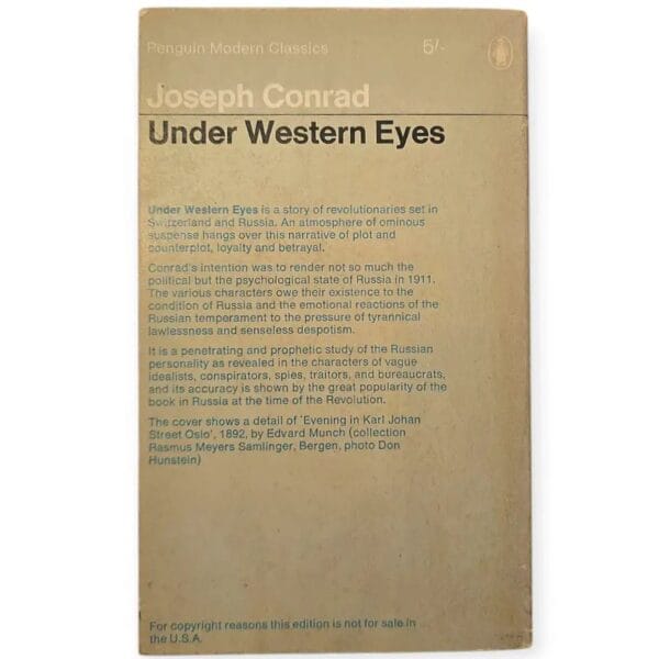Under Western Eyes - Joseph Conrad - Image 2