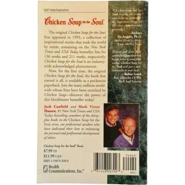 Chicken Soup For The Soul: 101 Stories to Open The Heart & Rekindle The Spirit - Jack Canfield et al - Image 2