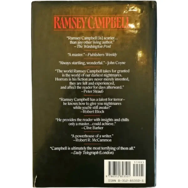 The Count of Eleven - Ramsey Campbell (First Edition Hardcover) - Image 2