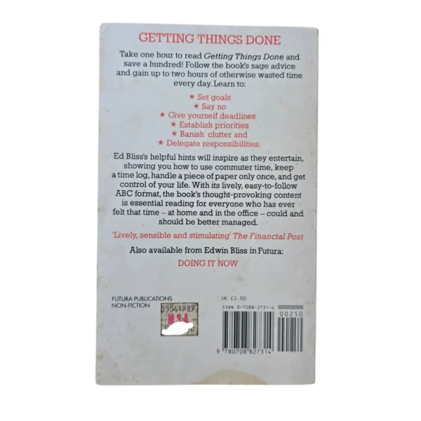 Getting things done - The ABC of time management - Edwin C Bliss - Image 2