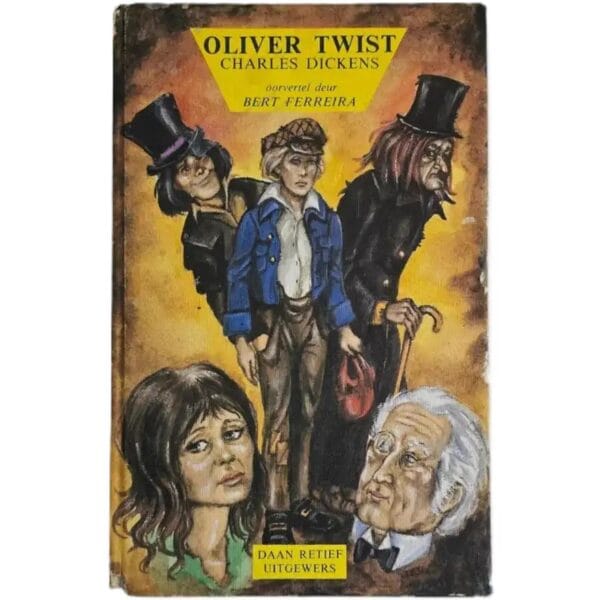 Oliver Twist - Charles Dickens **Afrikaans**