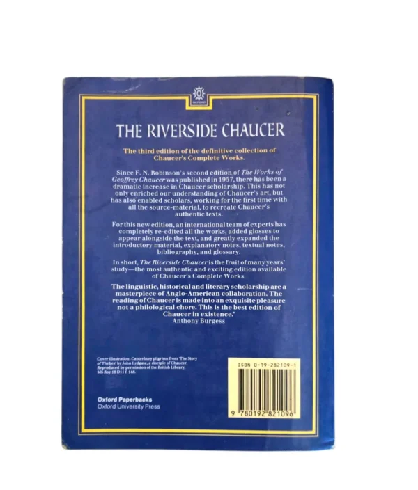 The Riverside Chaucer - Geoffrey Chaucer - Image 2