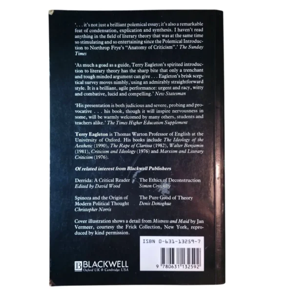 Literary Theory: An Introduction - Terry Eagleton - Image 2