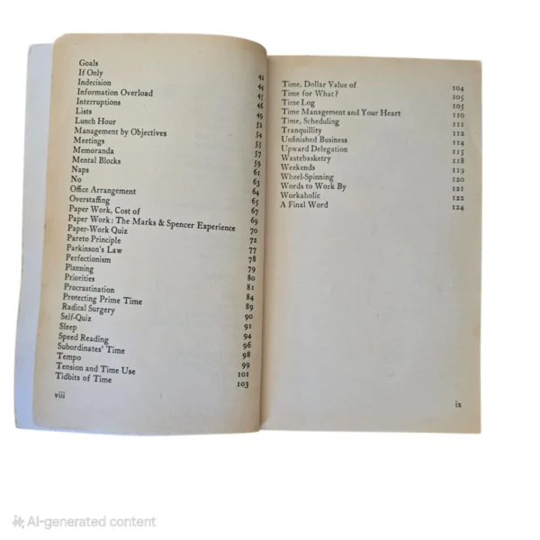 Getting things done - The ABC of time management - Edwin C Bliss - Image 4