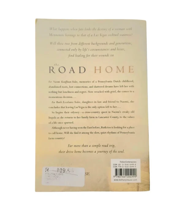 The Road Home: A modern retelling of Ruth's ancient story - Tommy Tenney - Image 2