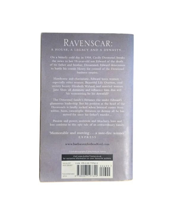 The Ravenscar Dynasty - Barbara Taylor Bradford - Image 2