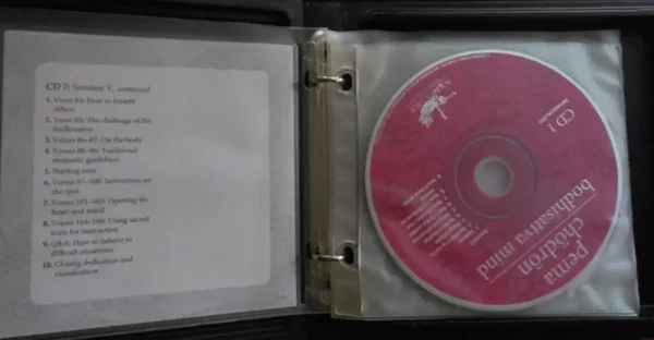 Bodhisattva Mind, the compact disc audiobook - Pema Chödrön - Image 3