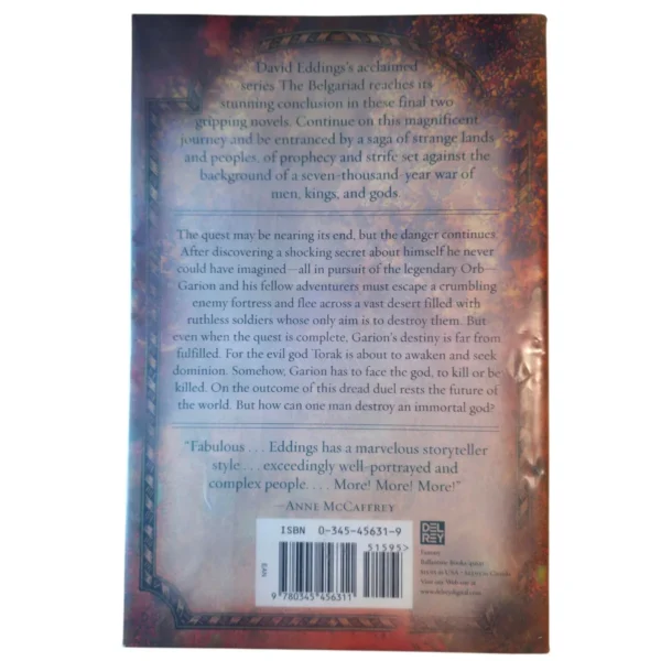 The Belgariad, Vol. Two: Castle of Wizardry / Enchanters' End Game  David Eddings - Image 2