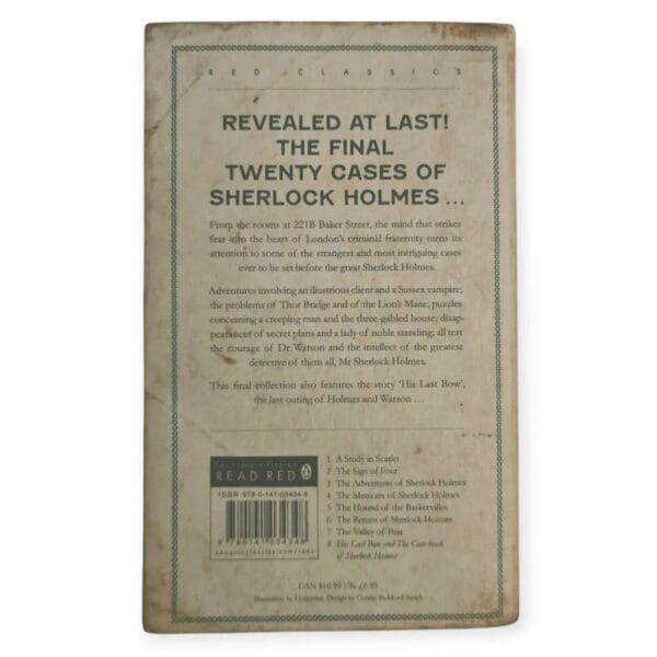 His Last Bow & The Case-Book of Sherlock Holmes - Arthur Conan Doyle - Image 2