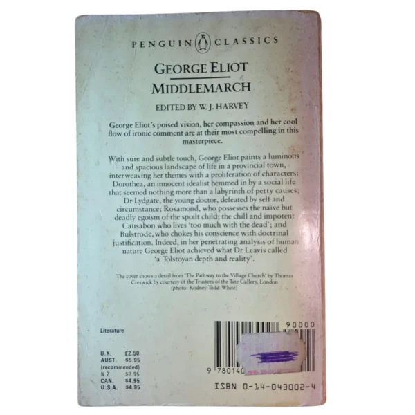 Middlemarch - George Eliot - Image 2