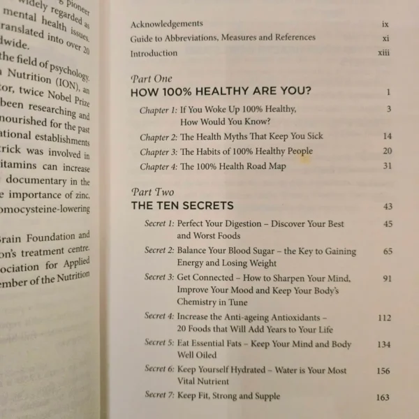 The 10 secrets of 100% healthy people - Patrick Holford - Image 3