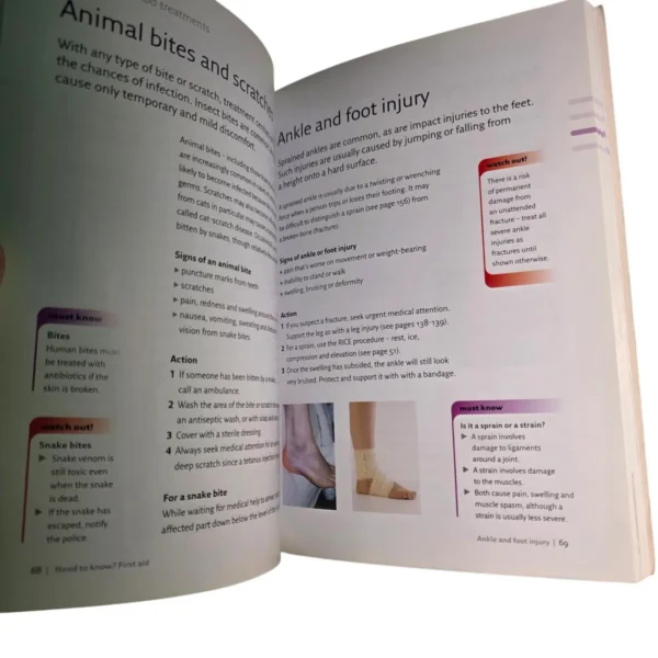 Need to Know First Aid? - Collins - Image 3