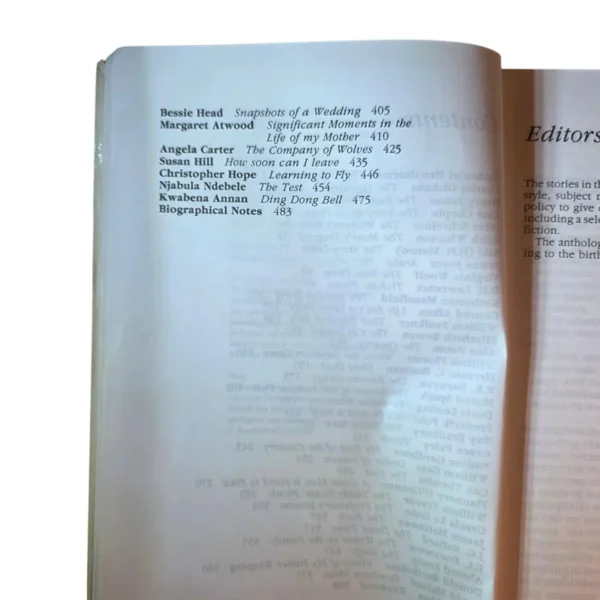 Cross Currents: An anthology of short stories: Edited by Ian Ferguson et al - Image 3