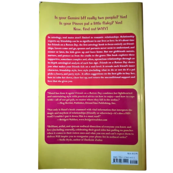 Friends in a Good Day: The Astrology of Friendships - Hazel Dixon-Cooper - Image 2