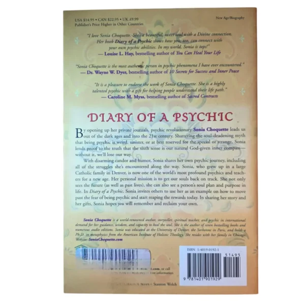 Diary of a Psychic: Shattering the Myths - Sonia Choquette - Image 2