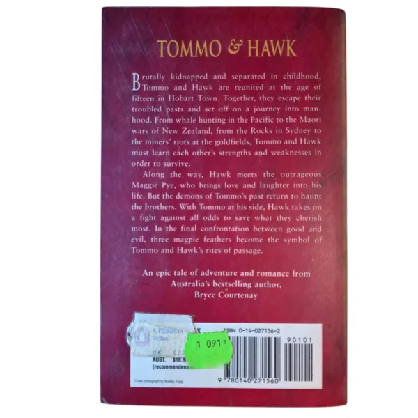 Tommo & Hawk - Bryce Courtenay - Image 2