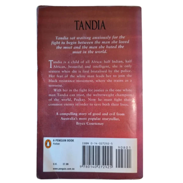 Tandia - Bryce Courtenay - Image 2