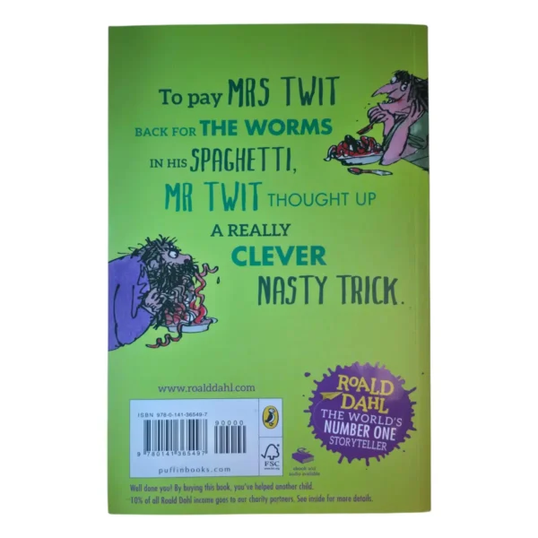The Twits - Roald Dahl - Image 2