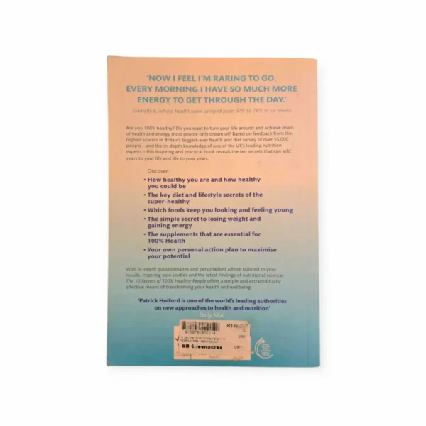 The 10 secrets of 100% healthy people - Patrick Holford - Image 2