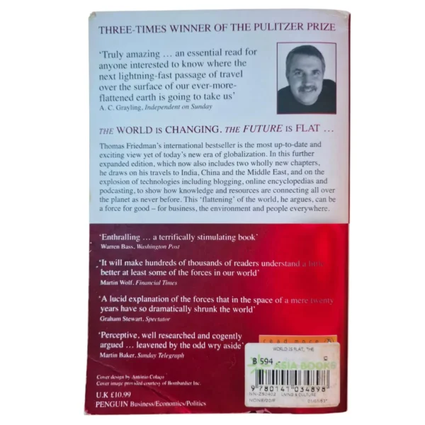 The World is Flat: The Globalized World in the Twenty-first Century - Thomas L Friedman - Image 2