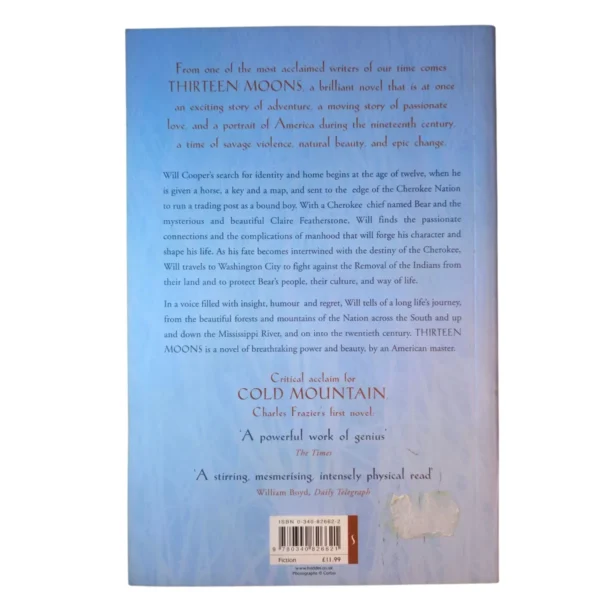 Thirteen Moons - Charles Frazier - Image 2