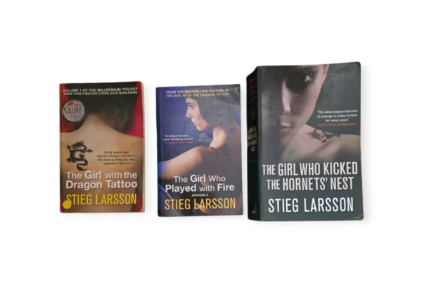 The Millennium Trilogy - Stieg Larsson (3 books)