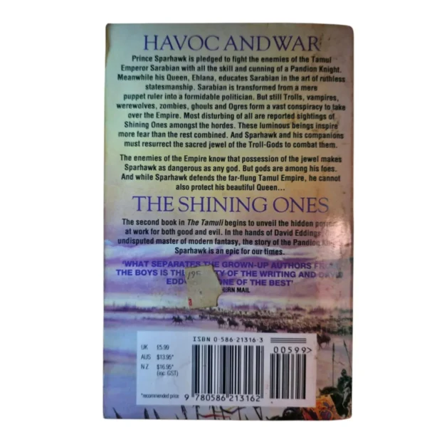 The Shining Ones - David Eddings - Image 2