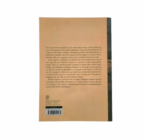 DON QUIJOTE - Miguel de Cervantes Vertaal deur André P. Brink AFRIKAANS EDITION - Image 2
