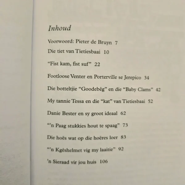 Tietiesbaaikos - Pieter Pieterse - Image 2